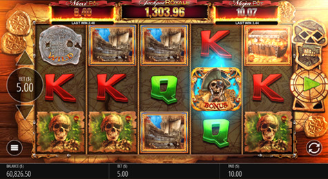 The Goonies™ Jackpot Royale™ Screenshot