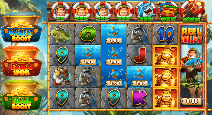 King Kong Splash™ Screenshot