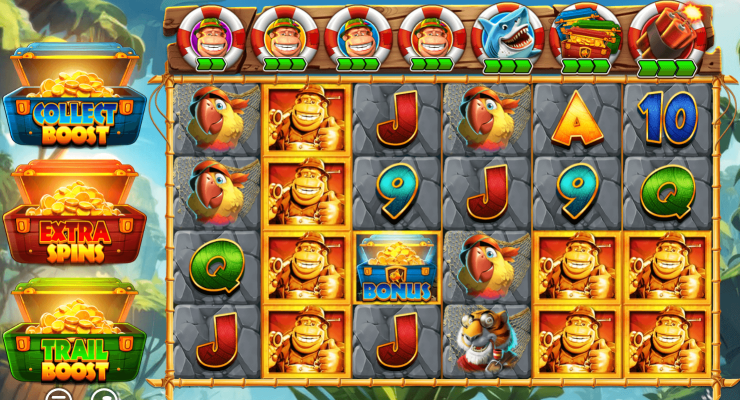 King Kong Splash™ Screenshot