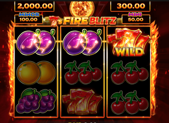 7s Fire Blitz™ Screenshot