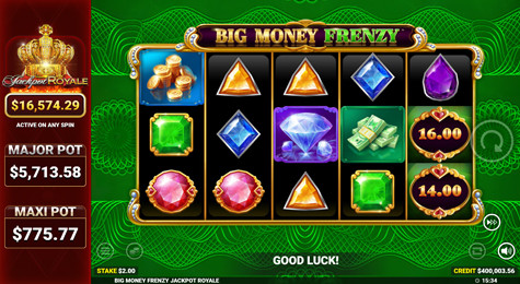 Big Money Frenzy™ Jackpot Royale™ Screenshot