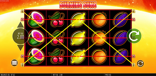 Burning Suns™ Screenshot