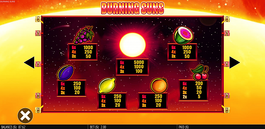 Burning Suns™ Screenshot