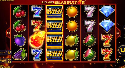 Big Hits Blazinator™ Screenshot