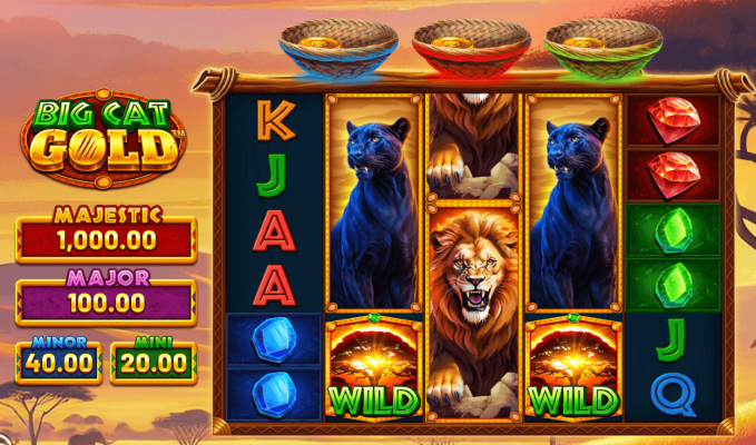 Big Cat Gold™ Screenshot