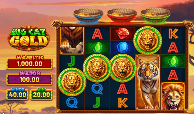 Big Cat Gold™ Screenshot