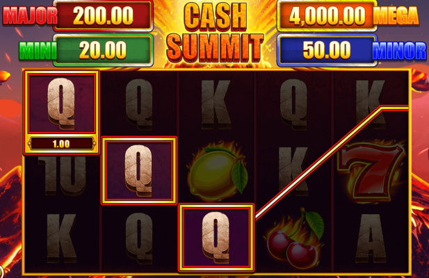 Cash Summit™ Jackpot Royale™ Screenshot