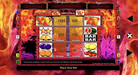 Almighty Sevens™ Jackpot Royale™ Screenshot
