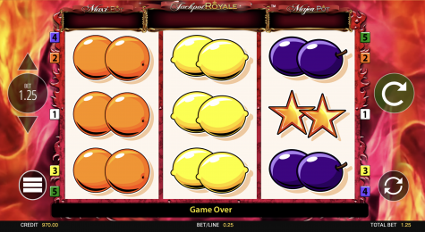 Almighty Sevens™ Jackpot Royale™ Screenshot