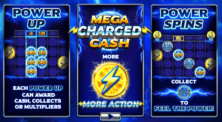 Mega Charged Cash™ Screenshot