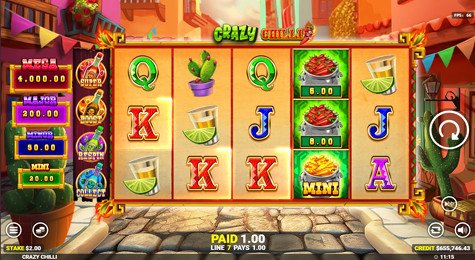 Crazy Chilli™ Screenshot