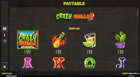 Crazy Chilli™ Screenshot
