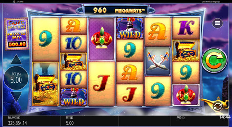 Genie Wishmaker™ Megaways™ Screenshot