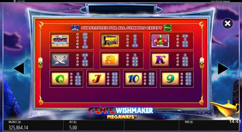 Genie Wishmaker™ Megaways™ Screenshot