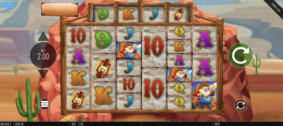 Prospector Extra Gold™ Megaways™ Screenshot