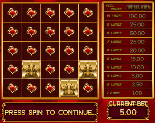 Jackpot Royale™ Full House™ Screenshot