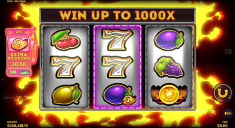 Fire Coins™ Screenshot