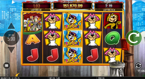 Top Cat™ Jackpot Royale™ Screenshot