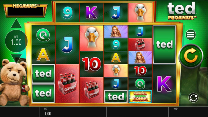 Ted™ Megaways™ Screenshot