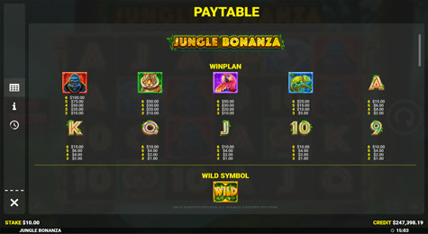 Jungle Bonanza™ Screenshot