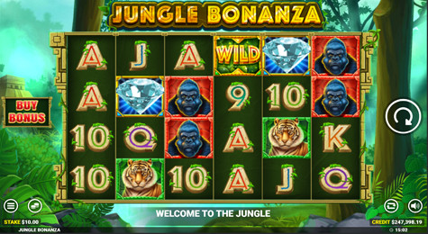 Jungle Bonanza™ Screenshot