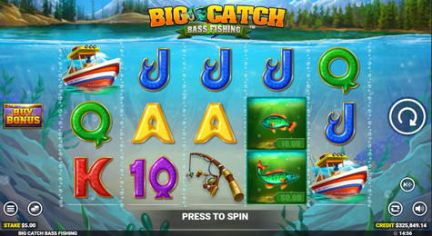 Big Catch Bass Fishing™ Screenshot