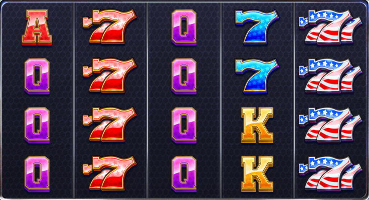 Almighty 777 Glory™ Jackpot Royale Express™ Screenshot