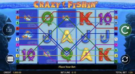 Crazy Fishin'™ Screenshot