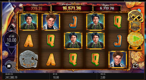 The Goonies™ Return Jackpot Royale™ Screenshot