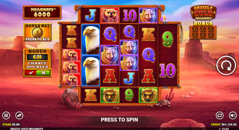 Grizzly Gold™ Megaways™ Screenshot