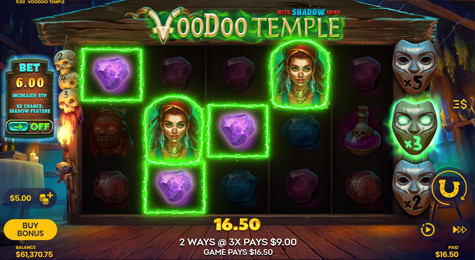 Voodoo Temple™ Screenshot