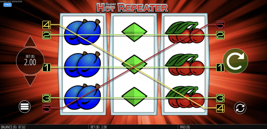 Super Hot Repeater™ Screenshot