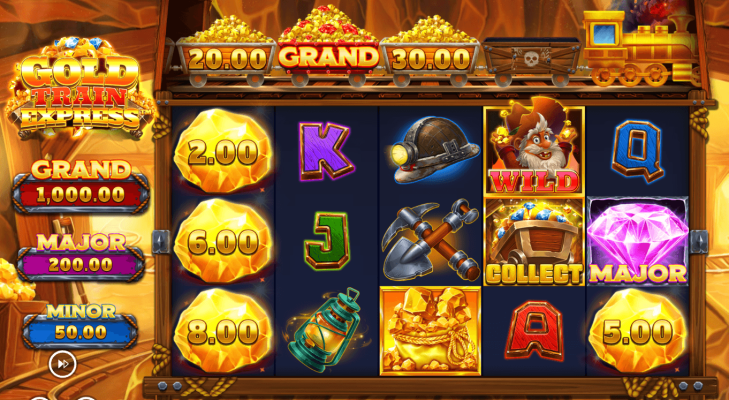 Gold Train Express™ Screenshot