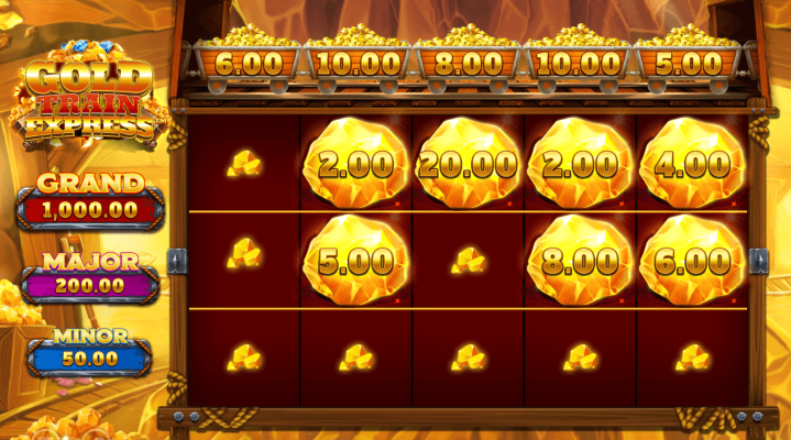 Gold Train Express™ Screenshot