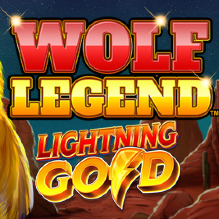 Wolf Legend Lightning Gold™