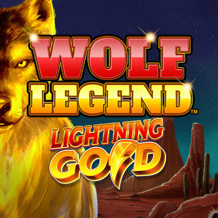Wolf Legend Lightning Gold™