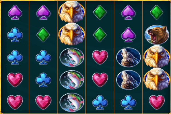 Eagle Storm™ Jackpot Royale Express™ Screenshot