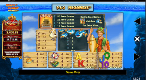 Crazy Fishin'™ Megaways™ Jackpot Royale™ Screenshot