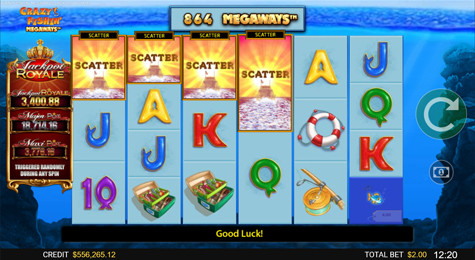 Crazy Fishin'™ Megaways™ Jackpot Royale™ Screenshot