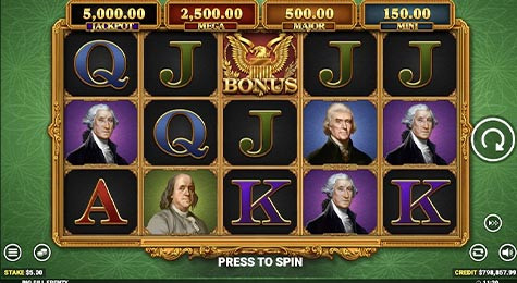 Big Bill Frenzy™ Screenshot
