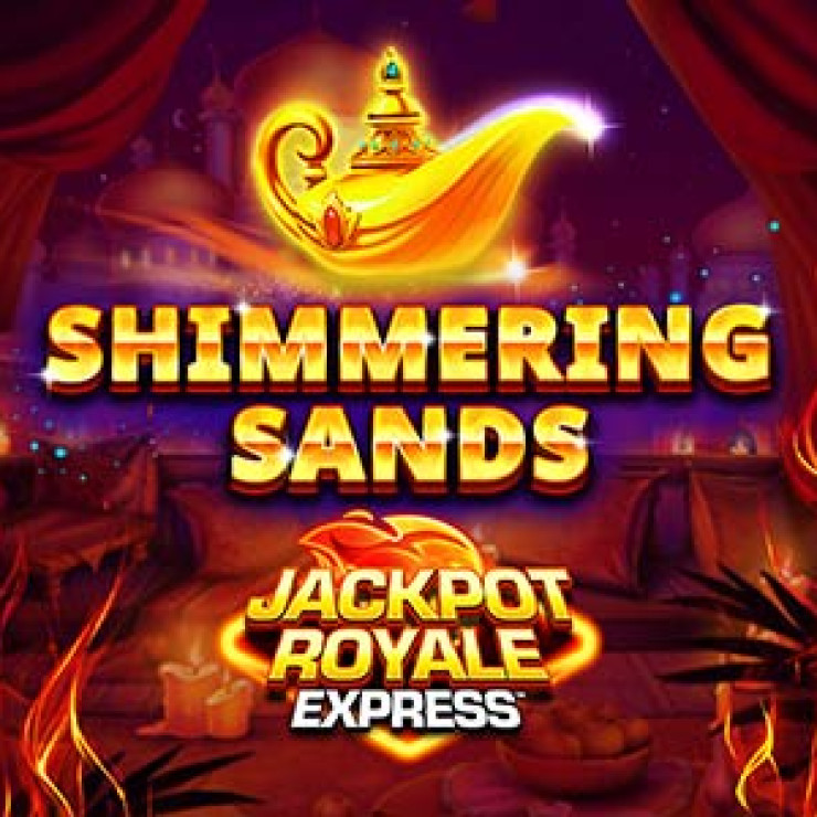 Shimmering Sands™ Jackpot Royale Express™