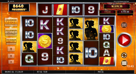 Deal Or No Deal™ Megaways™ Jackpot Royale™ Screenshot
