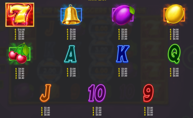 Lightning Gold™ Jackpot Royale™ Screenshot