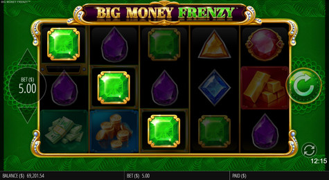 Big Money Frenzy™ Screenshot