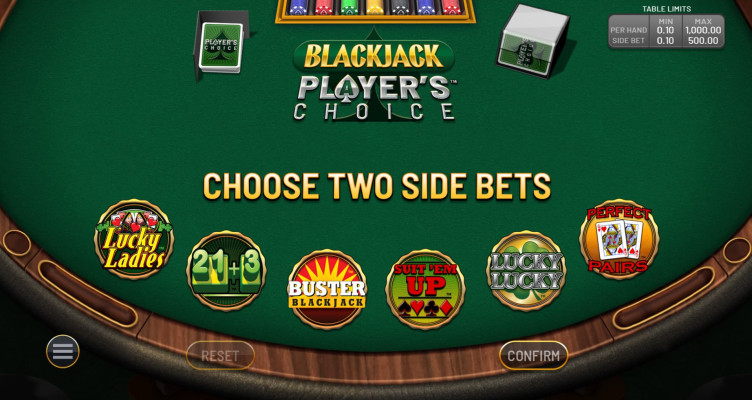Blackjack Player's Choice™ Screenshot