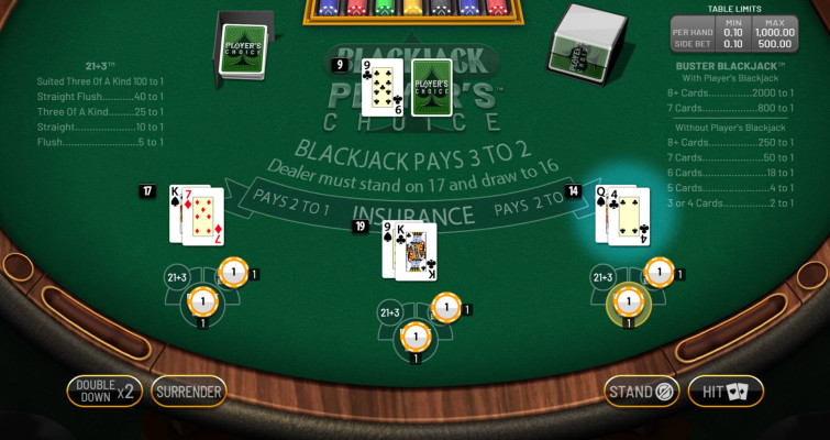 Blackjack Player's Choice™ Screenshot