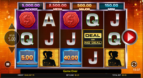 Deal or No Deal - Thunder Spins™ Screenshot