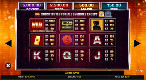 Deal or No Deal - Thunder Spins™ Screenshot
