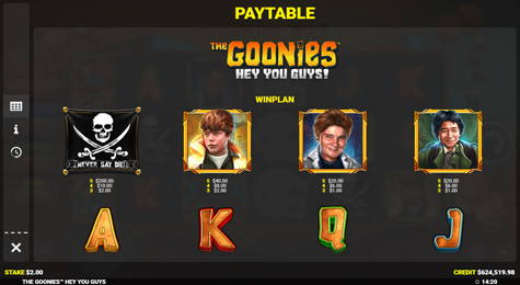 The Goonies Hey You Guys™ Screenshot