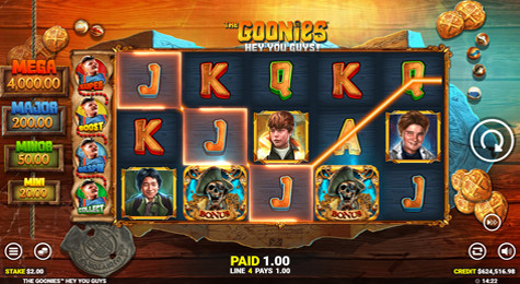The Goonies Hey You Guys™ Screenshot